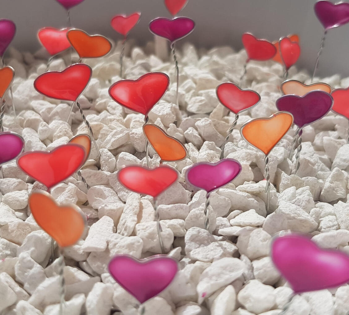 Herzchen: In Allen Farben