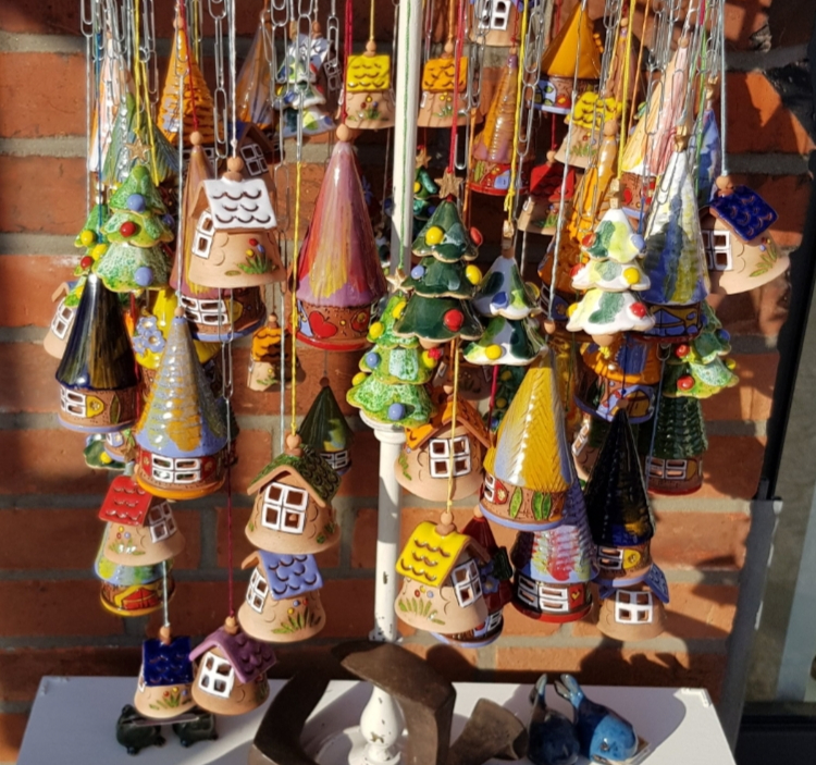 Individuelle handgemachte Keramik